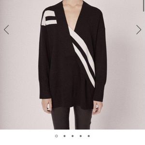 Rag & Bone Grace 100% Merino Wool V-Neck Sweater